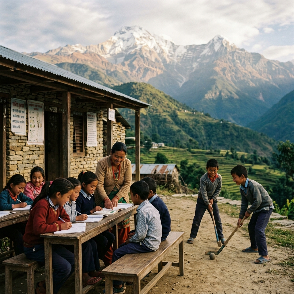 Rural Education Support